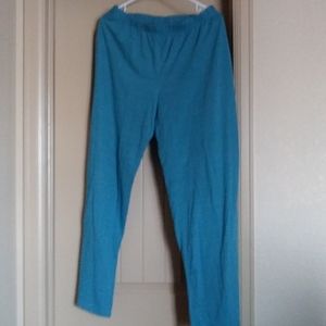 Teal blue Covington pajama set